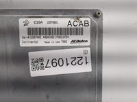 2017 Chevrolet Traverse PCM Engine Control Computer ECU ECM PCU OEM P/N:E39A12670801 Fits Fits 2018 2019 2020 OEM Used Auto 