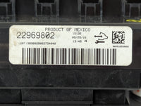 2013-2017 Chevrolet Traverse Climate Control Module Temperature AC/Heater Replacement P/N:22969802 Fits OEM Used Auto Parts 