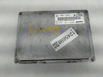 2017 Chevrolet Traverse PCM Engine Control Computer ECU ECM PCU OEM Fits Fits 2018 2019 2020 OEM Used Auto Parts - Oemusedau