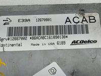 2017 Chevrolet Traverse PCM Engine Control Computer ECU ECM PCU OEM Fits Fits 2018 2019 2020 OEM Used Auto Parts - Oemusedau