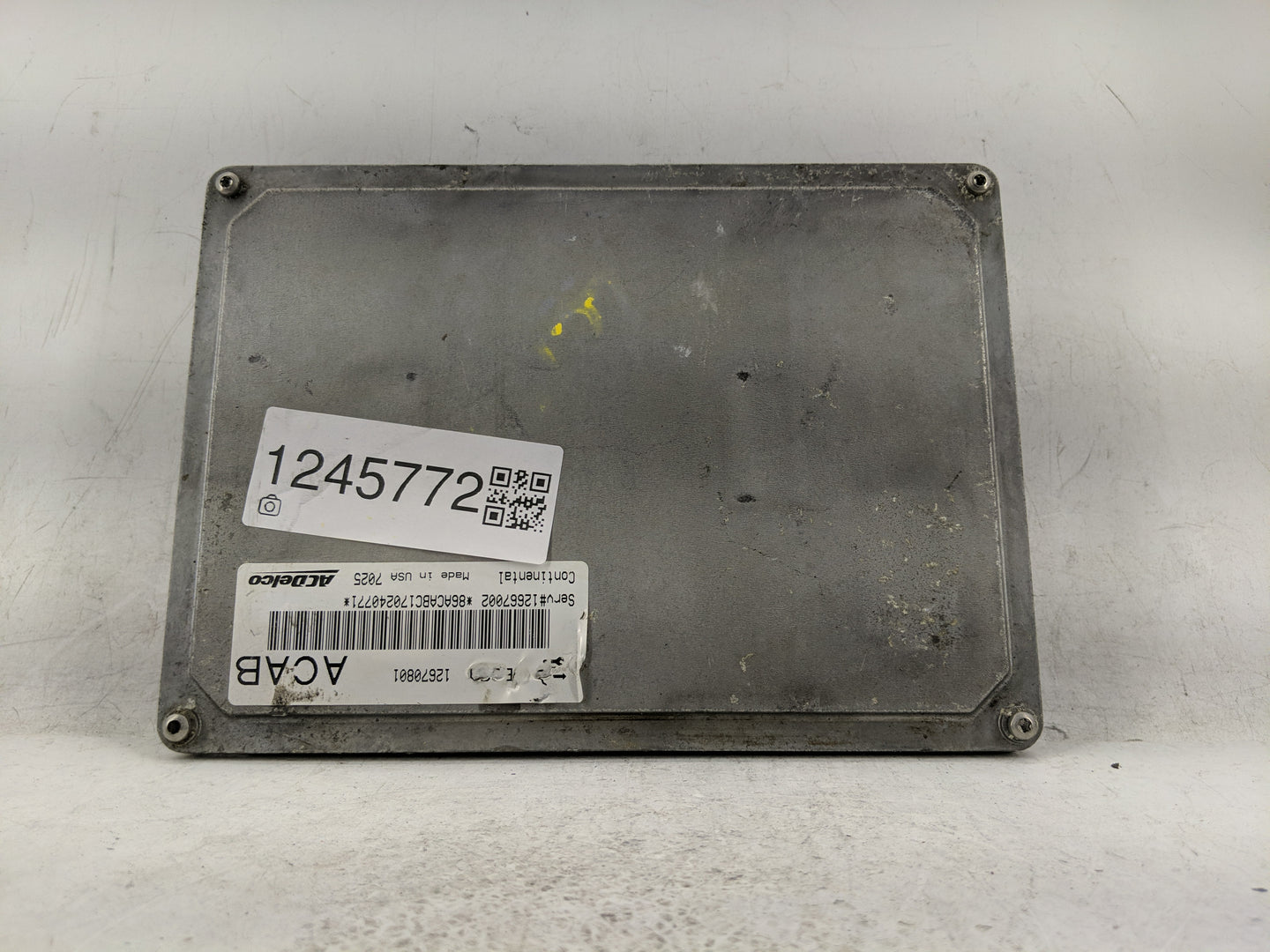 2017 Chevrolet Traverse PCM Engine Control Computer ECU ECM PCU OEM Fits Fits 2018 2019 2020 OEM Used Auto Parts - Oemusedau