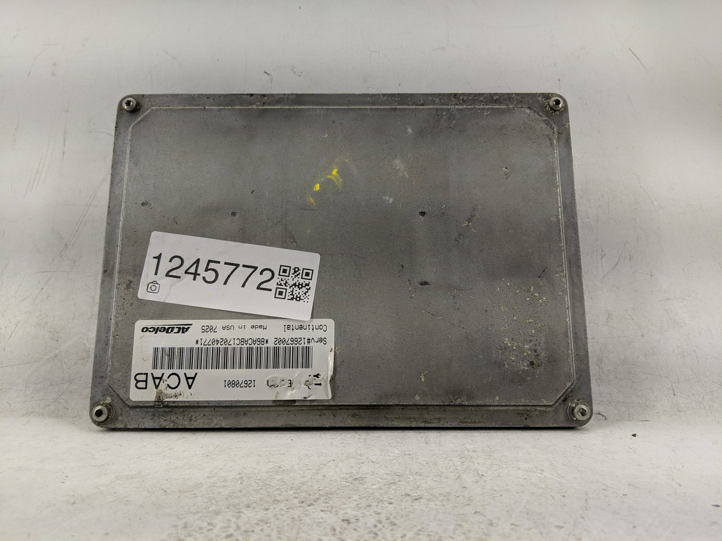 2017 Chevrolet Traverse PCM Engine Control Computer ECU ECM PCU OEM Fits Fits 2018 2019 2020 OEM Used Auto Parts - Oemusedau