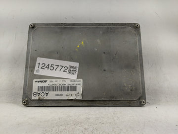 2017 Chevrolet Traverse PCM Engine Control Computer ECU ECM PCU OEM Fits Fits 2018 2019 2020 OEM Used Auto Parts - Oemusedau