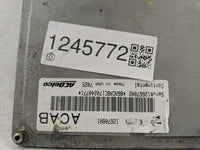 2017 Chevrolet Traverse PCM Engine Control Computer ECU ECM PCU OEM Fits Fits 2018 2019 2020 OEM Used Auto Parts - Oemusedau
