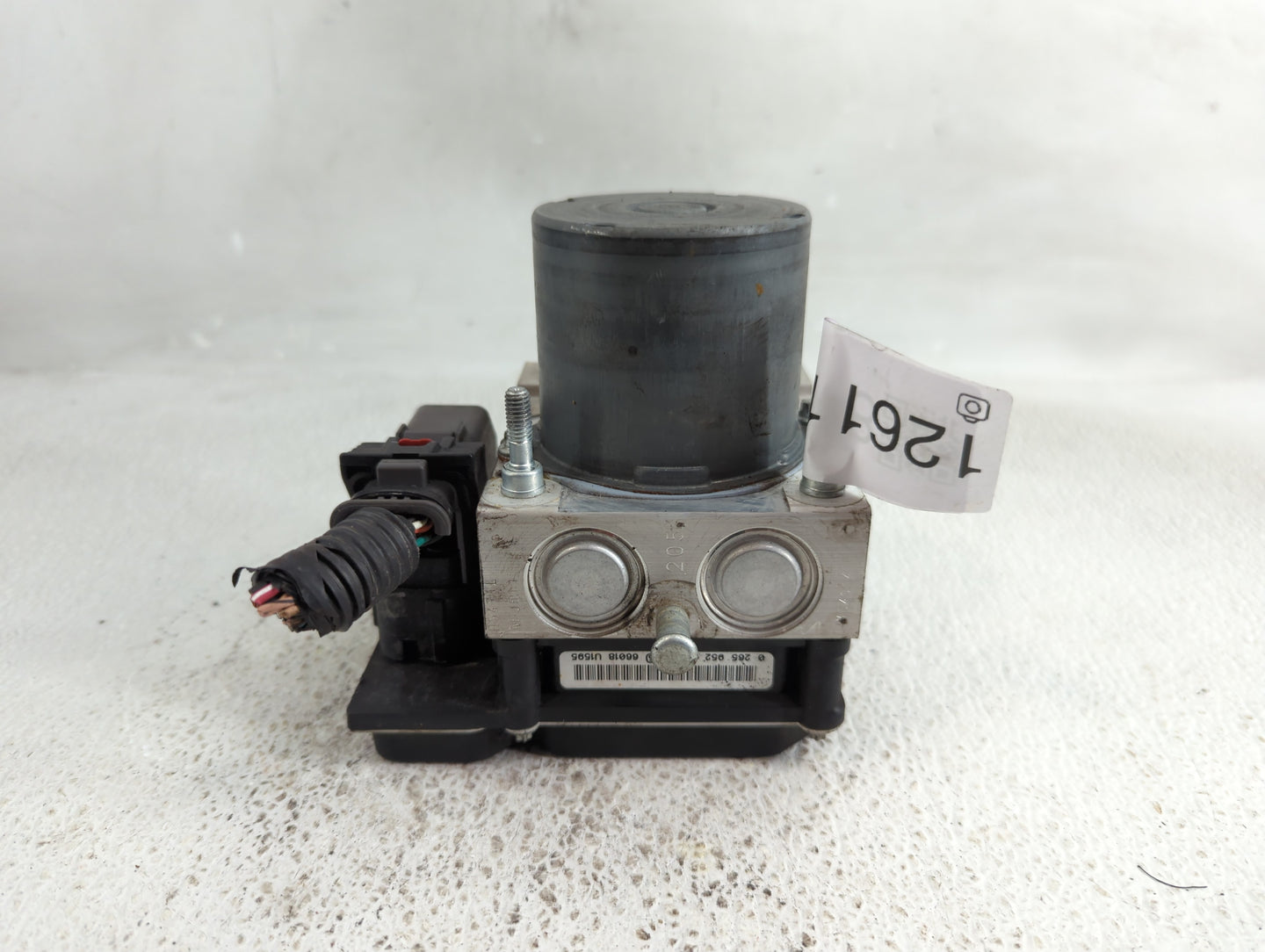 2017 Chevrolet Traverse ABS Pump Control Module Replacement P/N:0 265 252 850 Fits Fits 2012 2013 2014 2015 2016 OEM Used Au