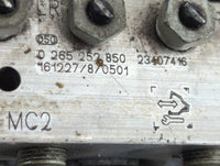 2017 Chevrolet Traverse ABS Pump Control Module Replacement P/N:0 265 252 850 Fits Fits 2012 2013 2014 2015 2016 OEM Used Au