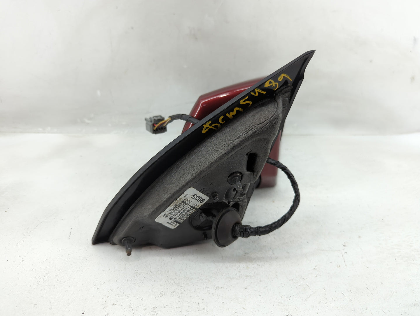 2015-2017 Chevrolet Traverse Side Mirror Replacement Passenger Right View Door Mirror P/N:23329935 Fits Fits 2015 2016 2017 