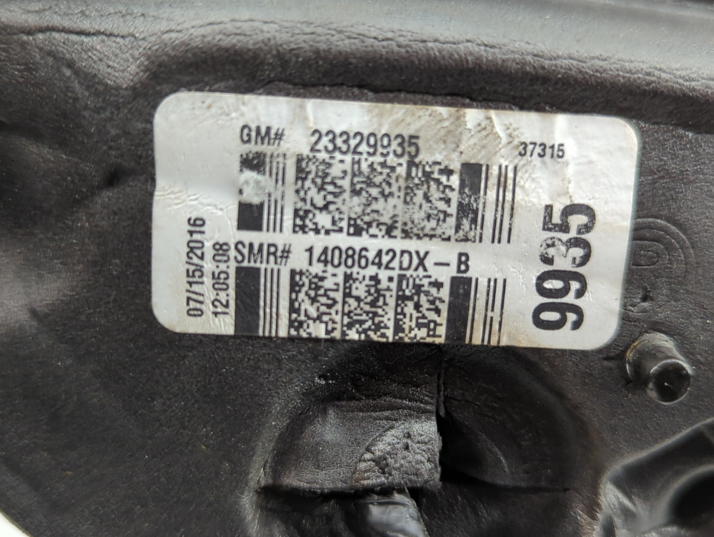 2015-2017 Chevrolet Traverse Side Mirror Replacement Passenger Right View Door Mirror P/N:23329935 Fits Fits 2015 2016 2017 