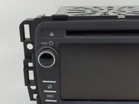 2016-2017 Chevrolet Traverse Radio AM FM Cd Player Receiver Replacement P/N:84082781 Fits Fits 2016 2017 OEM Used Auto Parts