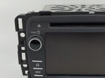 2016-2017 Chevrolet Traverse Radio AM FM Cd Player Receiver Replacement P/N:84082781 Fits Fits 2016 2017 OEM Used Auto Parts