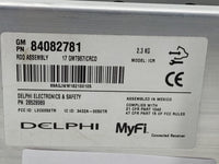 2016-2017 Chevrolet Traverse Radio AM FM Cd Player Receiver Replacement P/N:84082781 Fits Fits 2016 2017 OEM Used Auto Parts