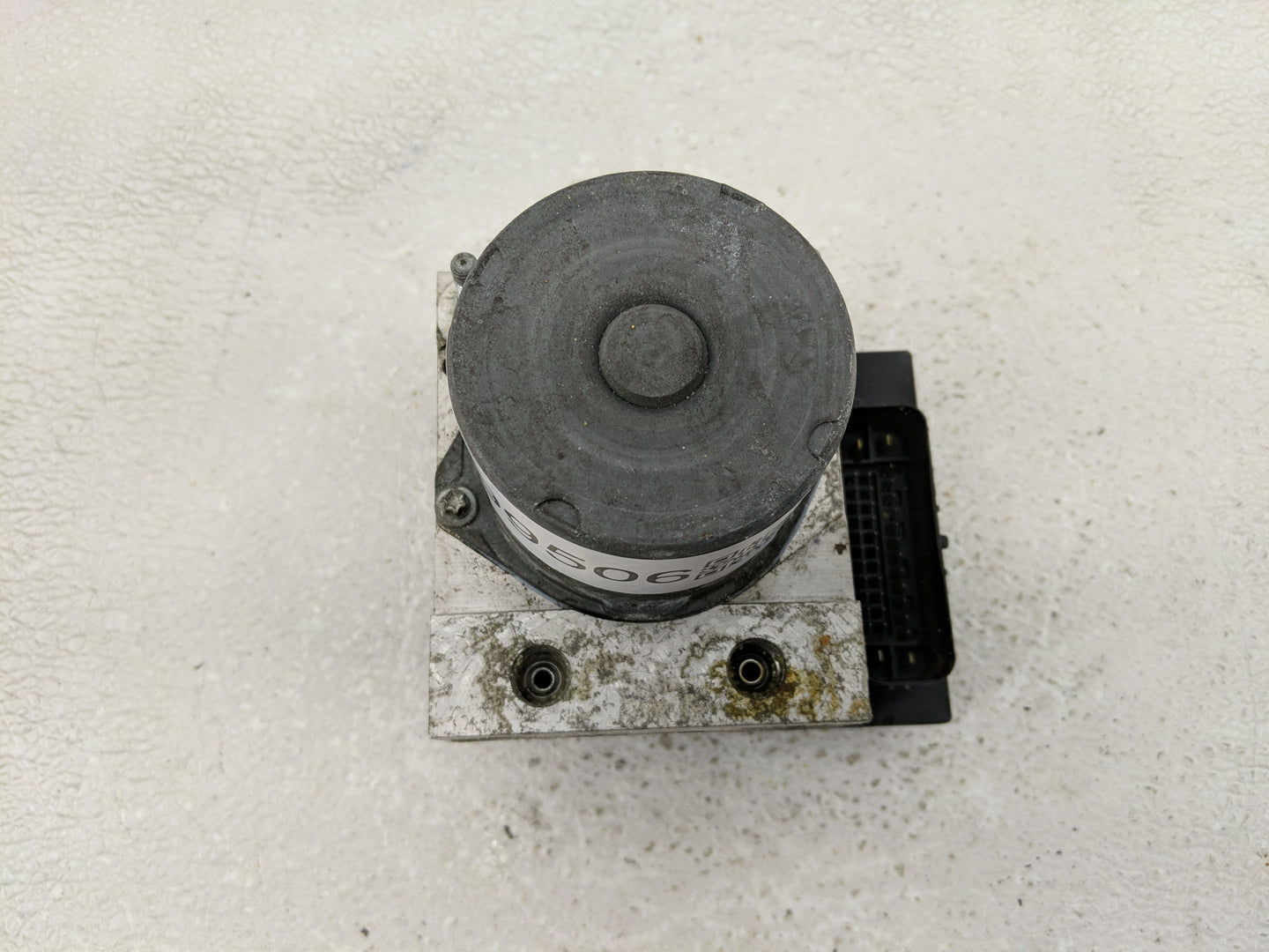 2017 Chevrolet Traverse ABS Pump Control Module Replacement P/N:0 265 252 850 Fits Fits 2012 2013 2014 2015 2016 OEM Used Au