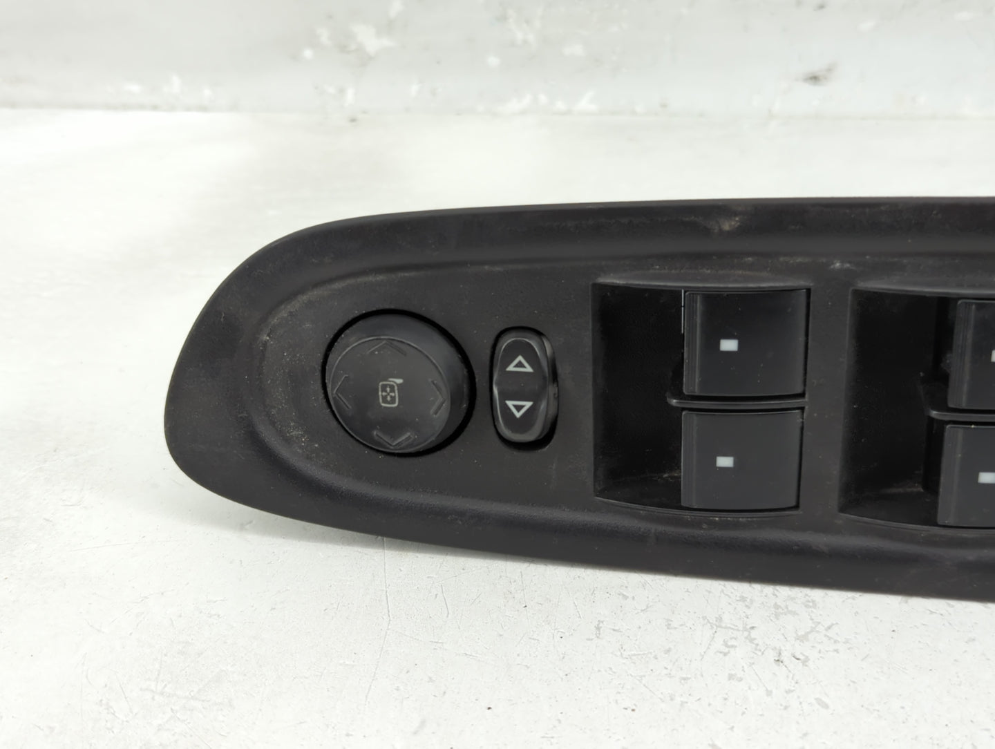 2009-2017 Chevrolet Traverse Master Power Window Switch Replacement Driver Side Left P/N:22878302 Fits OEM Used Auto Parts -