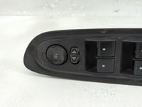 2009-2017 Chevrolet Traverse Master Power Window Switch Replacement Driver Side Left P/N:22878302 Fits OEM Used Auto Parts -