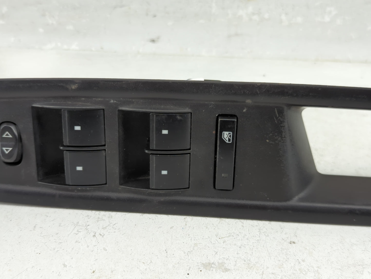 2009-2017 Chevrolet Traverse Master Power Window Switch Replacement Driver Side Left P/N:22878302 Fits OEM Used Auto Parts -
