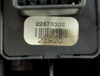 2009-2017 Chevrolet Traverse Master Power Window Switch Replacement Driver Side Left P/N:22878302 Fits OEM Used Auto Parts -