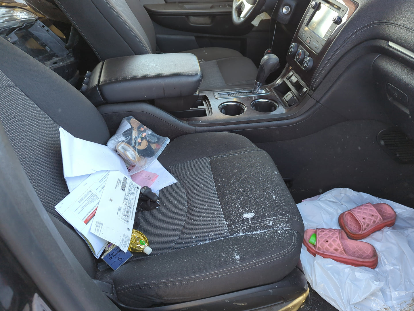 2013-2017 Chevrolet Traverse Passenger Front Seat Oem 1319138 - Oemusedautoparts1.com