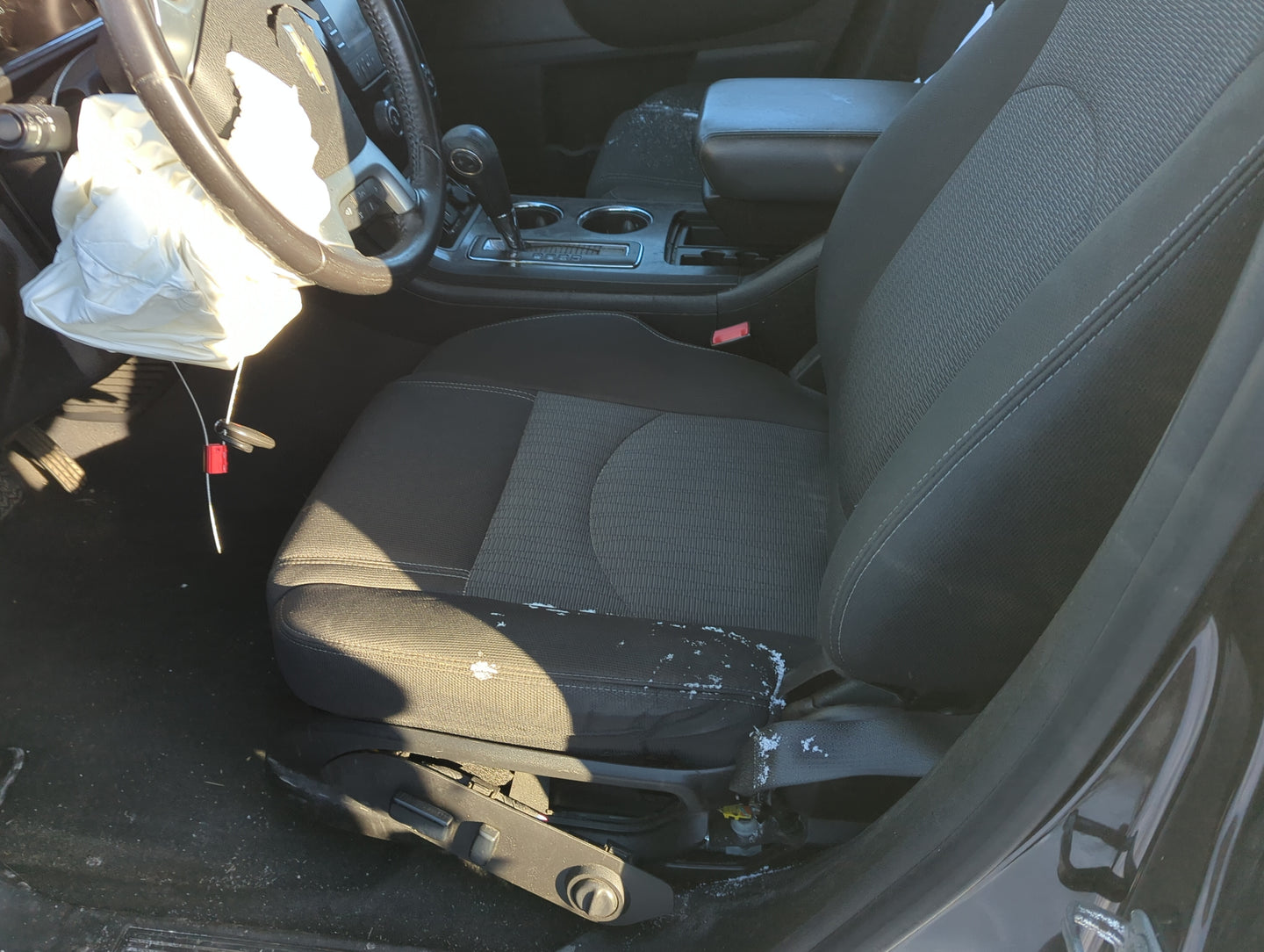 2013-2017 Chevrolet Traverse Driver Front Seat Oem 1319180 - Oemusedautoparts1.com