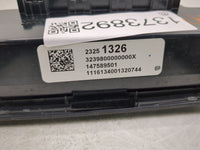 2013-2017 Chevrolet Traverse Climate Control Module Temperature AC/Heater Replacement P/N:23251326 Fits OEM Used Auto Parts 