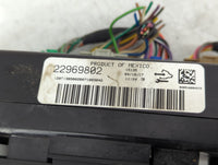 2013-2017 Chevrolet Traverse Climate Control Module Temperature AC/Heater Replacement P/N:22969802 Fits OEM Used Auto Parts 