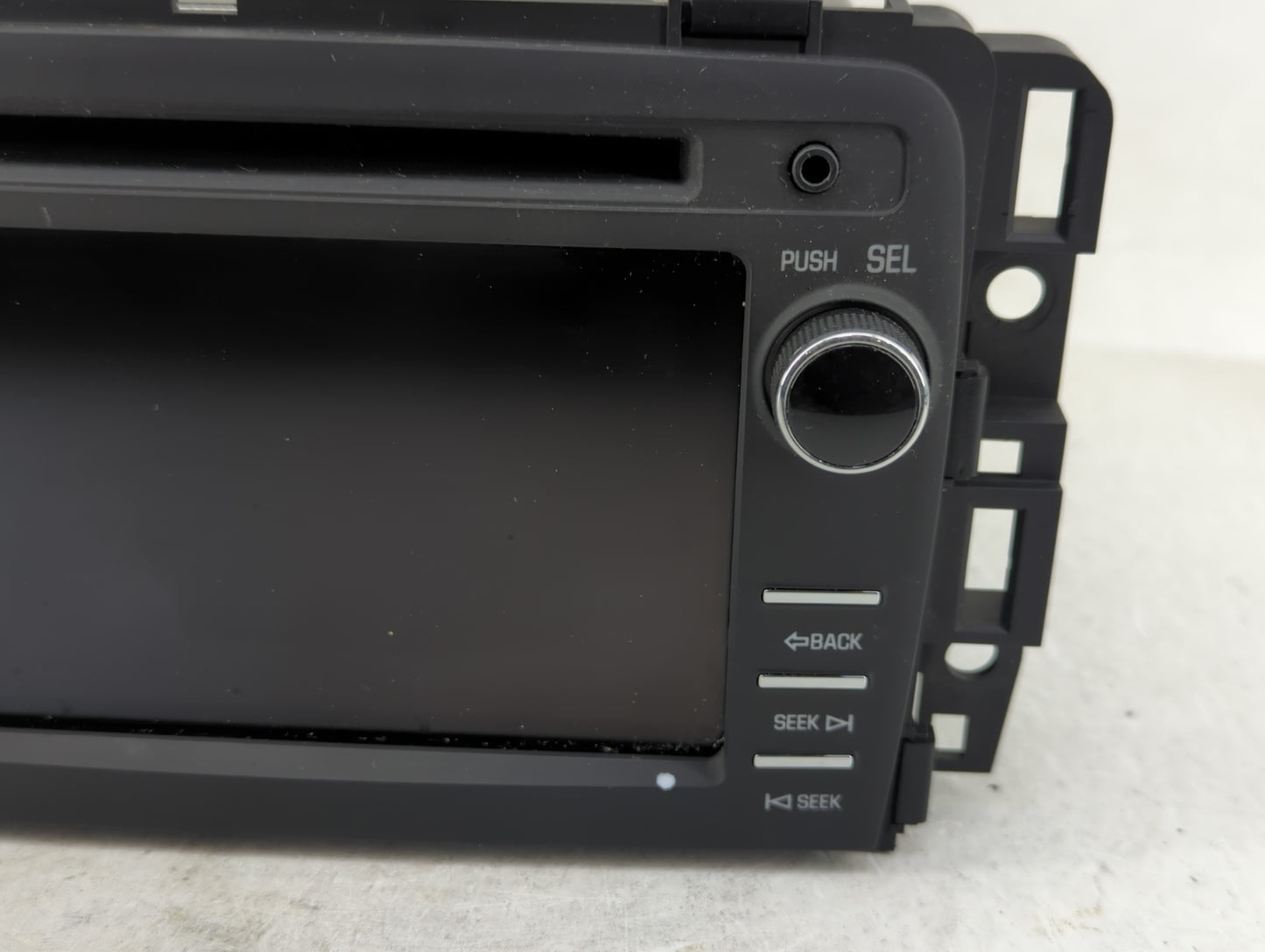 2015-2017 Chevrolet Traverse Radio AM FM Cd Player Receiver Replacement P/N:84023780 Fits Fits 2015 2016 2017 OEM Used Auto 
