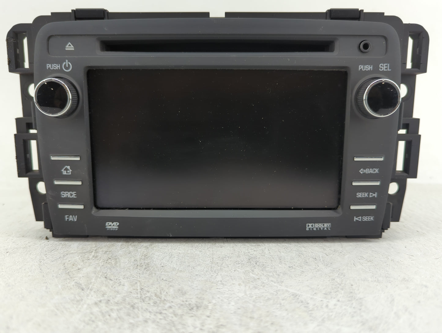 2015-2017 Chevrolet Traverse Radio AM FM Cd Player Receiver Replacement P/N:23373206 Fits Fits 2015 2016 2017 OEM Used Auto 