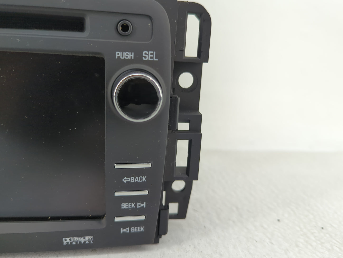 2015-2017 Chevrolet Traverse Radio AM FM Cd Player Receiver Replacement P/N:23373206 Fits Fits 2015 2016 2017 OEM Used Auto 