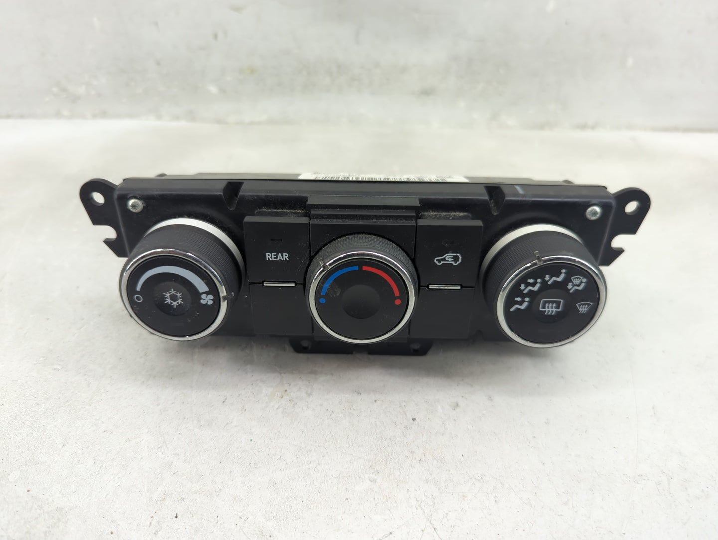 2013-2017 Chevrolet Traverse Climate Control Module Temperature AC/Heater Replacement P/N:22969802 23251326 Fits OEM Used Au