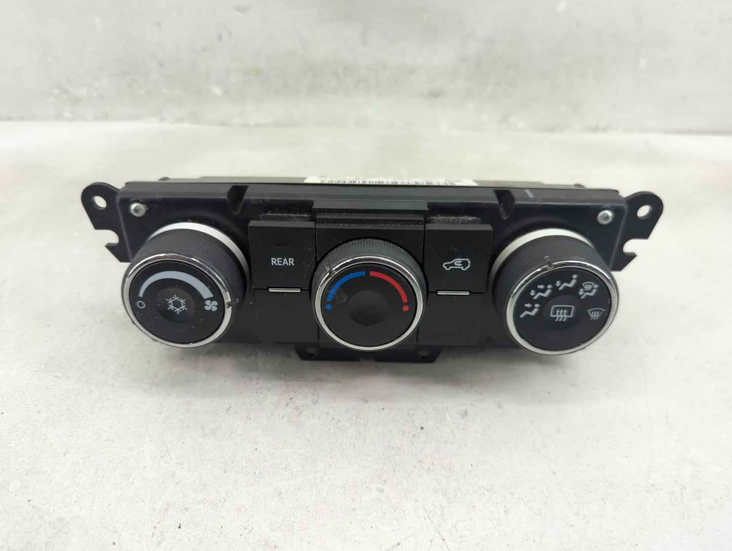 2013-2017 Chevrolet Traverse Climate Control Module Temperature AC/Heater Replacement P/N:22969802 23251326 Fits OEM Used Au