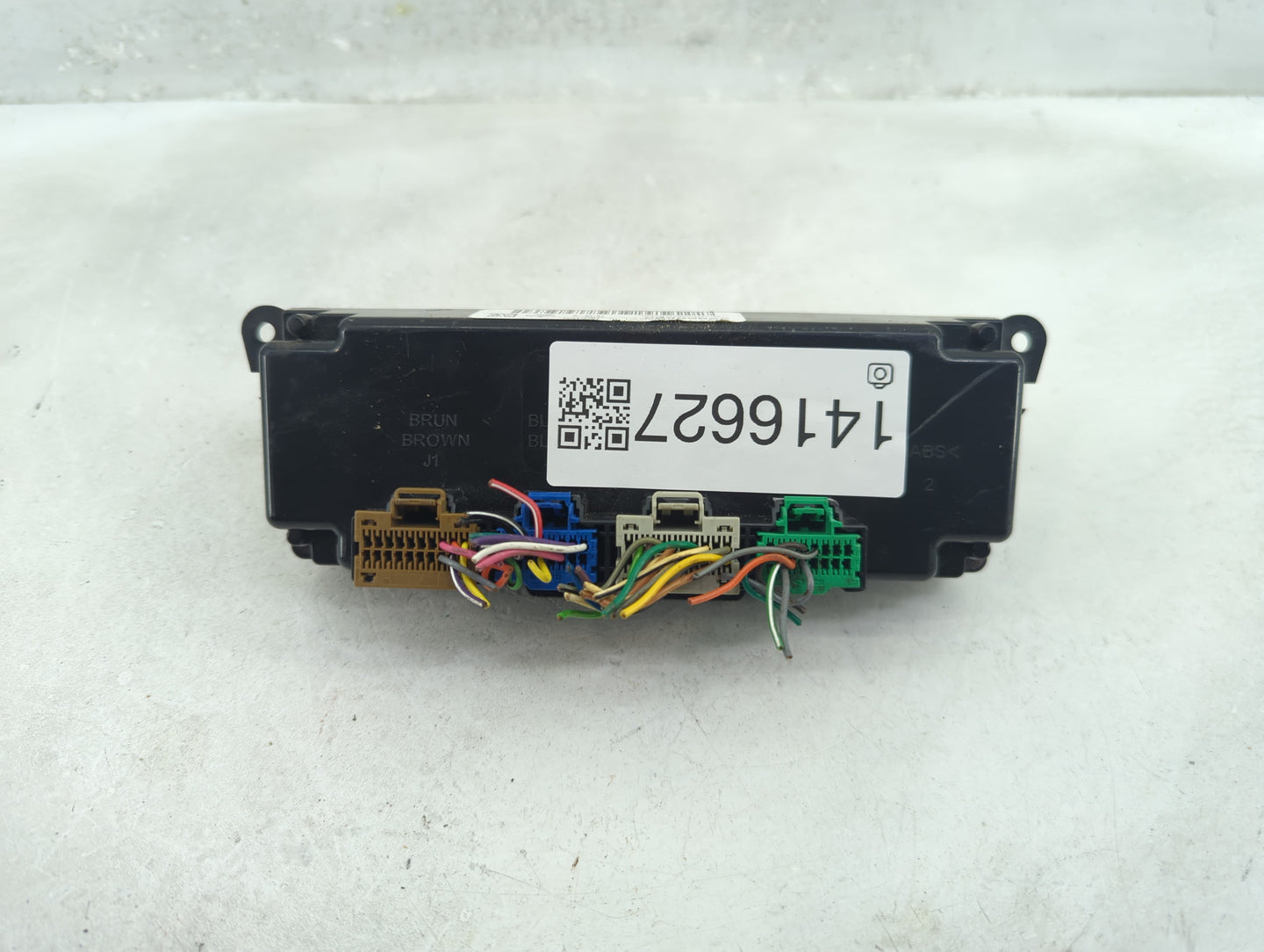 2013-2017 Chevrolet Traverse Climate Control Module Temperature AC/Heater Replacement P/N:22969802 23251326 Fits OEM Used Au