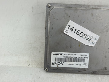 2017 Chevrolet Traverse PCM Engine Control Computer ECU ECM PCU OEM P/N:12670801 Fits Fits 2018 2019 2020 OEM Used Auto Parts