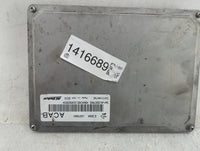 2017 Chevrolet Traverse PCM Engine Control Computer ECU ECM PCU OEM P/N:12670801 Fits Fits 2018 2019 2020 OEM Used Auto Part