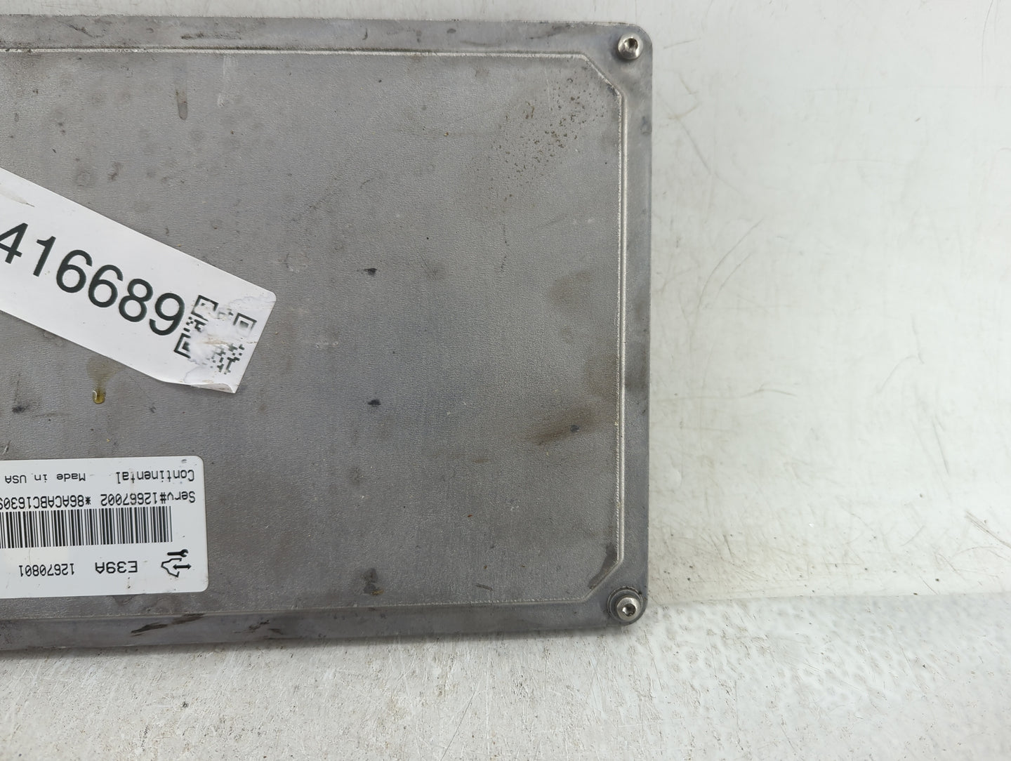 2017 Chevrolet Traverse PCM Engine Control Computer ECU ECM PCU OEM P/N:12670801 Fits Fits 2018 2019 2020 OEM Used Auto Part