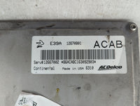 2017 Chevrolet Traverse PCM Engine Control Computer ECU ECM PCU OEM P/N:12670801 Fits Fits 2018 2019 2020 OEM Used Auto Part