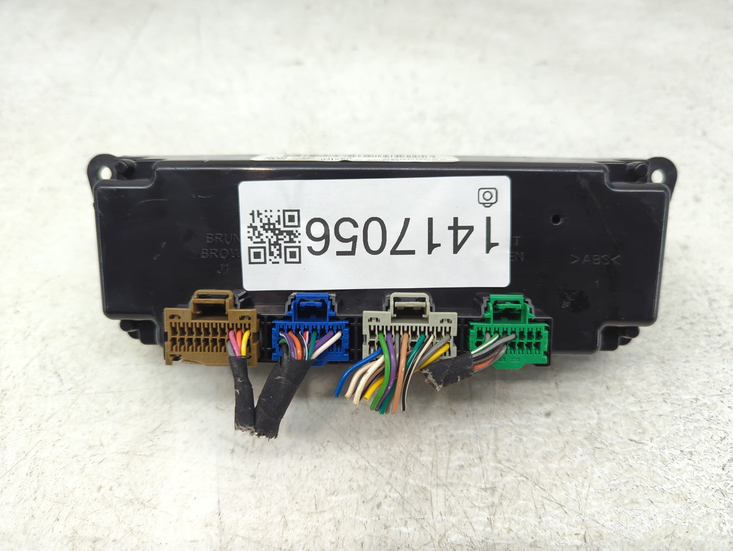 2013-2017 Chevrolet Traverse Climate Control Module Temperature AC/Heater Replacement P/N:22969802 Fits OEM Used Auto Parts 