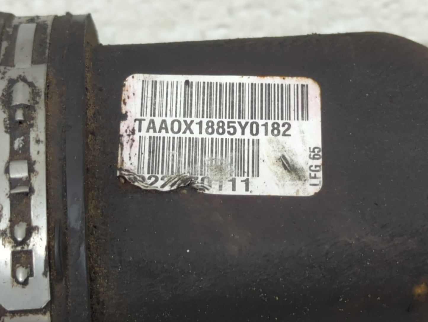 2009-2017 Chevrolet Traverse Axle Shaft Front Passenger Cv C/v - Oemusedautoparts1.com