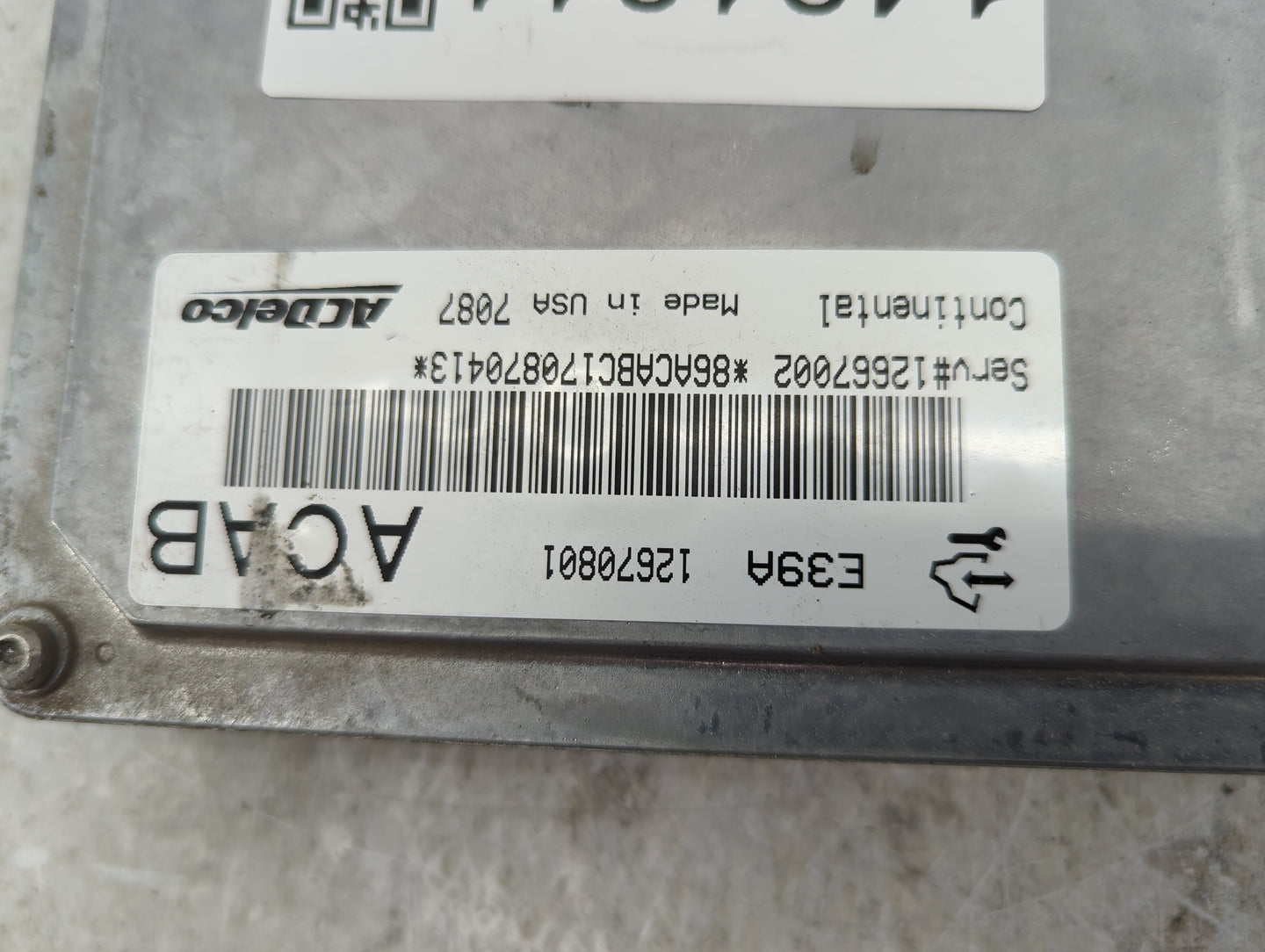 2017 Chevrolet Traverse PCM Engine Control Computer ECU ECM PCU OEM P/N:12667002 12670801, E39A Fits Fits 2018 2019 2020 OEM