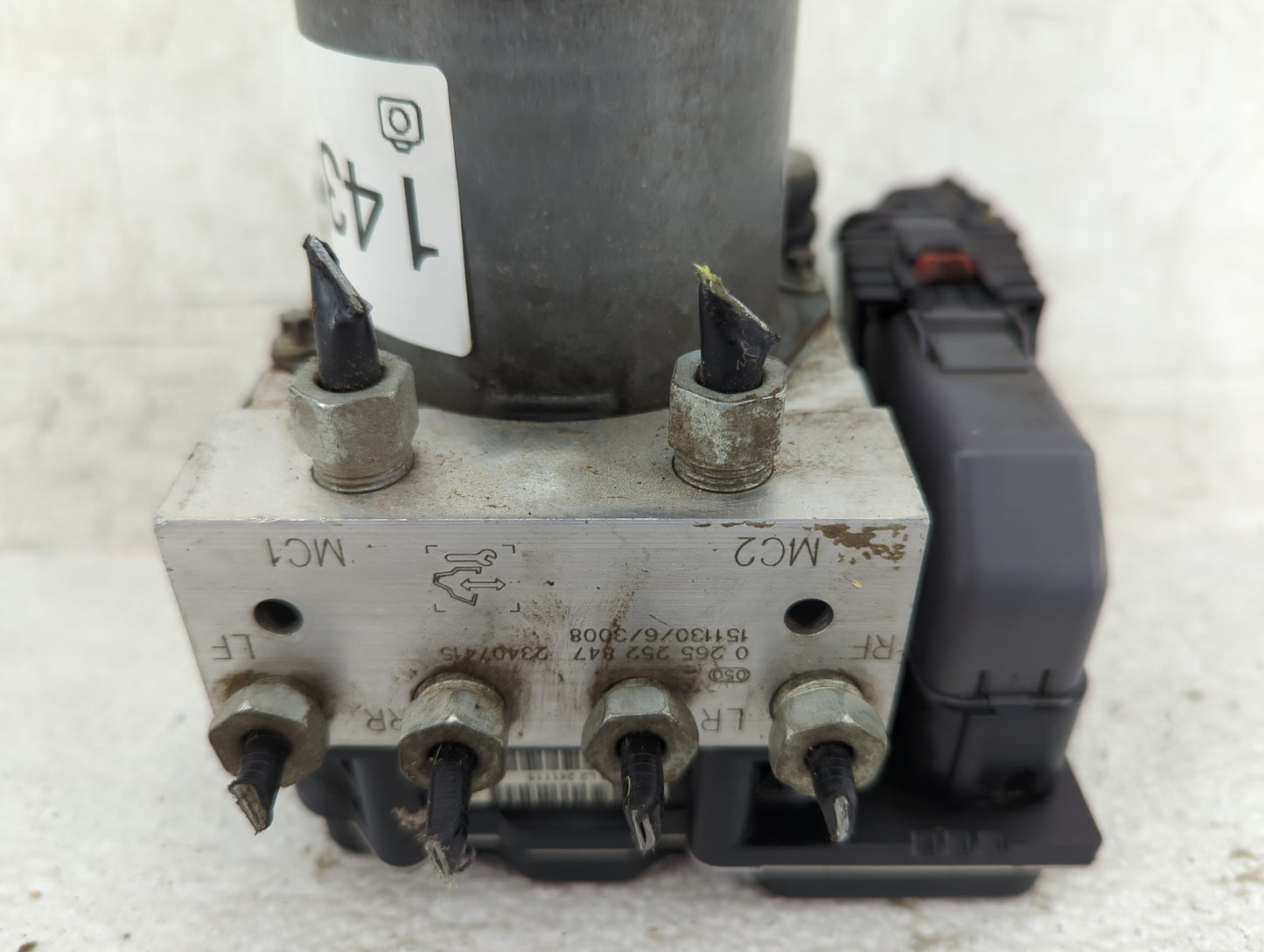 2017 Chevrolet Traverse ABS Pump Control Module Replacement P/N:55925 T1025 0 265 952 315 Fits Fits 2012 2013 2014 2015 2016