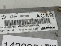 2017 Chevrolet Traverse PCM Engine Control Computer ECU ECM PCU OEM P/N:12670801 12667002 Fits Fits 2018 2019 2020 OEM Used 
