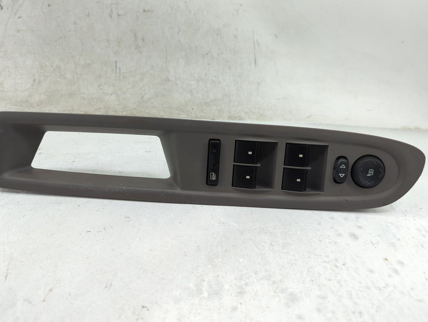 2009-2017 Chevrolet Traverse Master Power Window Switch Replacement Driver Side Left P/N:22878302 Fits OEM Used Auto Parts -