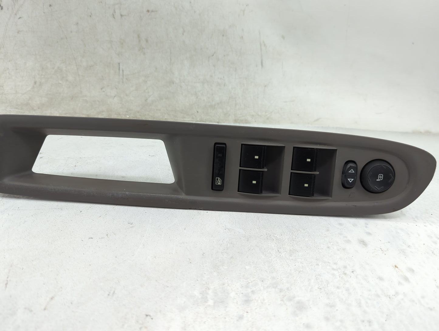 2009-2017 Chevrolet Traverse Master Power Window Switch Replacement Driver Side Left P/N:22878302 Fits OEM Used Auto Parts -
