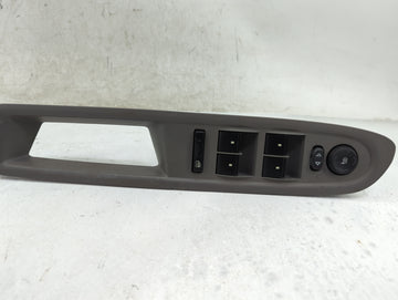 2009-2017 Chevrolet Traverse Master Power Window Switch Replacement Driver Side Left P/N:22878302 Fits OEM Used Auto Parts -