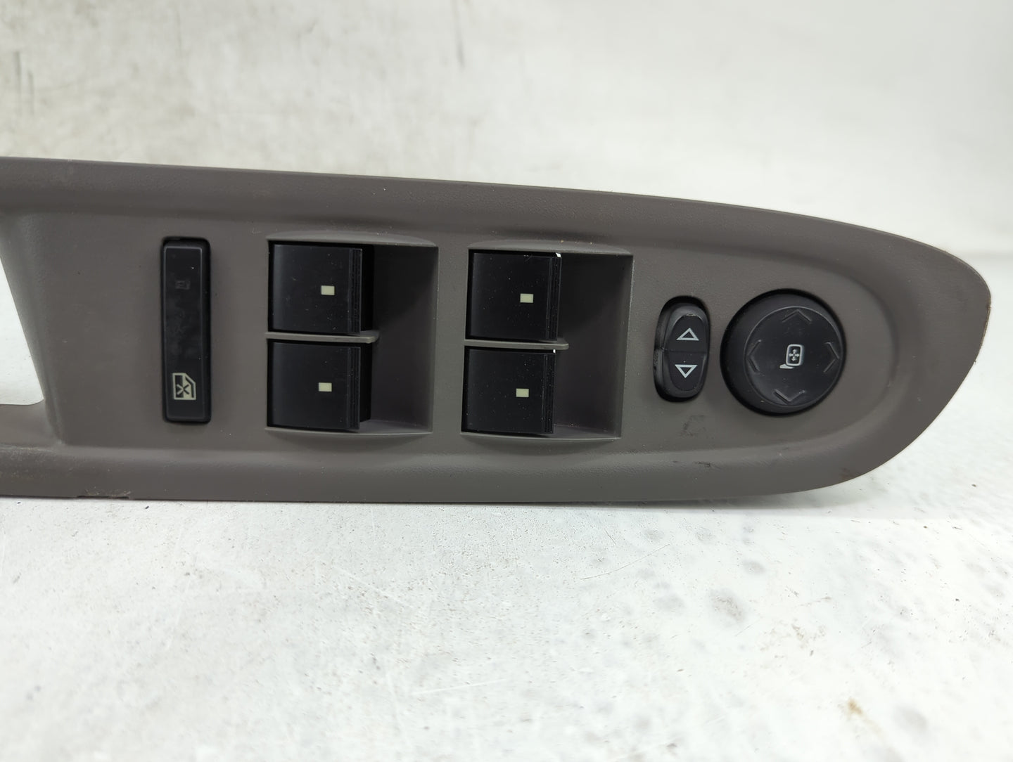 2009-2017 Chevrolet Traverse Master Power Window Switch Replacement Driver Side Left P/N:22878302 Fits OEM Used Auto Parts -