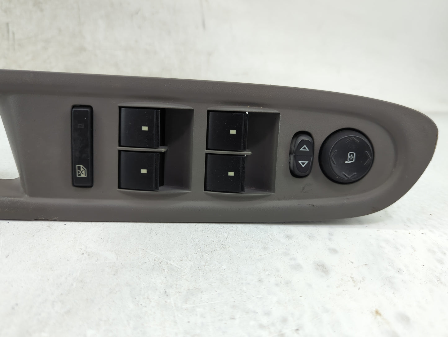 2009-2017 Chevrolet Traverse Master Power Window Switch Replacement Driver Side Left P/N:22878302 Fits OEM Used Auto Parts -
