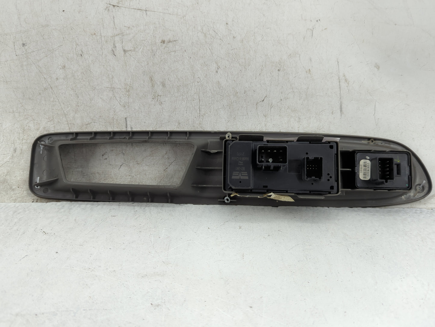 2009-2017 Chevrolet Traverse Master Power Window Switch Replacement Driver Side Left P/N:22878302 Fits OEM Used Auto Parts -