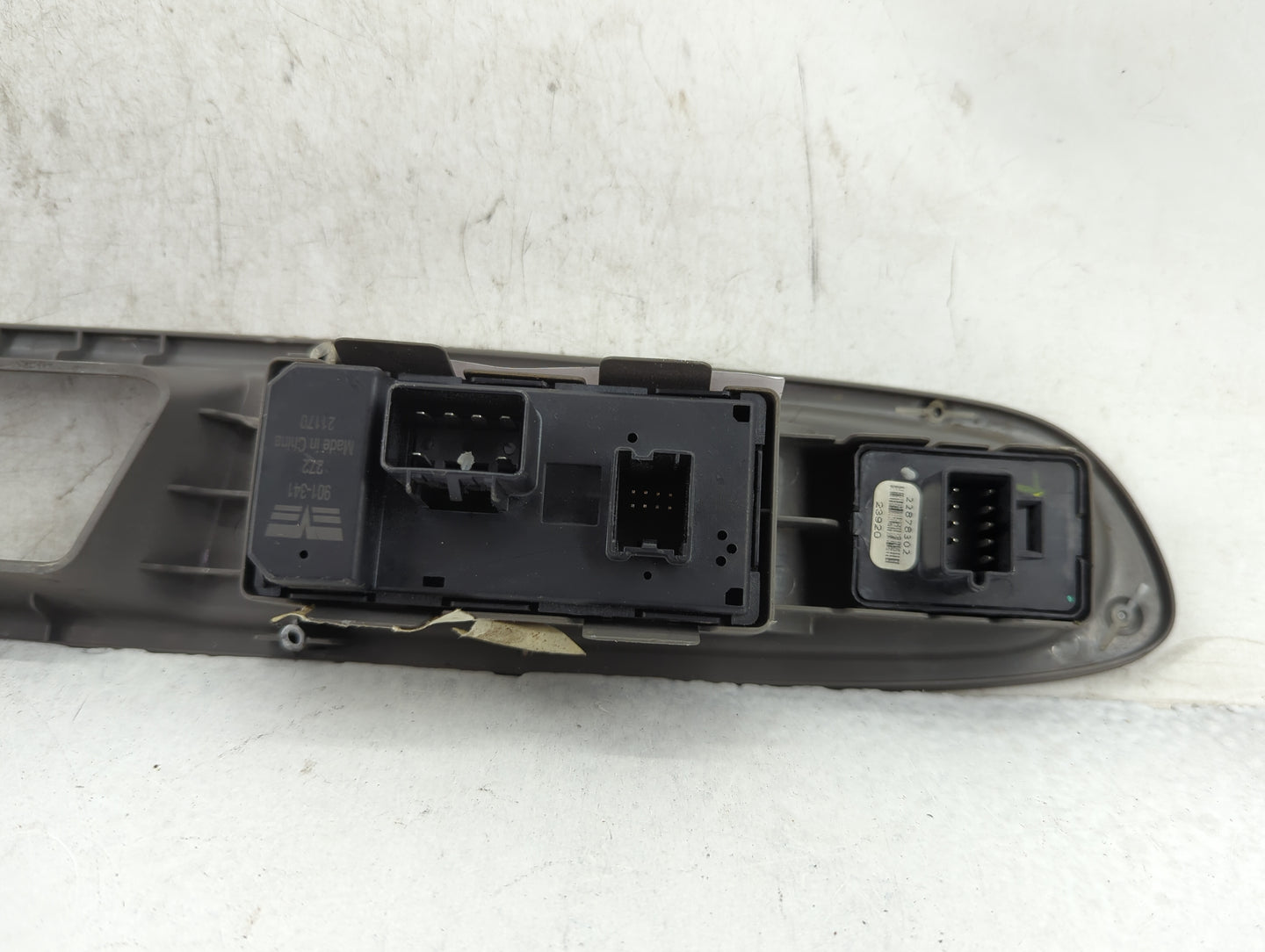 2009-2017 Chevrolet Traverse Master Power Window Switch Replacement Driver Side Left P/N:22878302 Fits OEM Used Auto Parts -