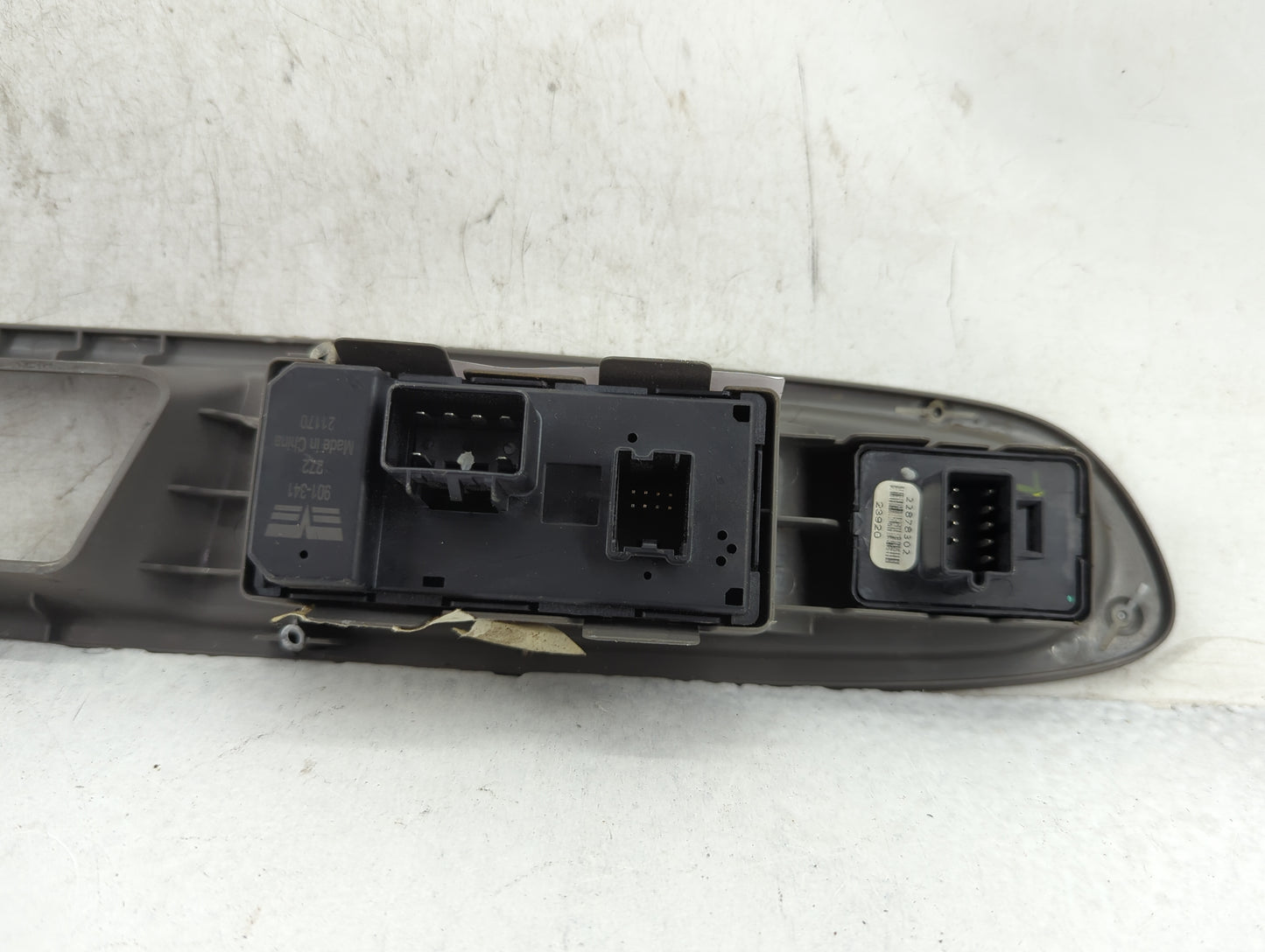 2009-2017 Chevrolet Traverse Master Power Window Switch Replacement Driver Side Left P/N:22878302 Fits OEM Used Auto Parts -