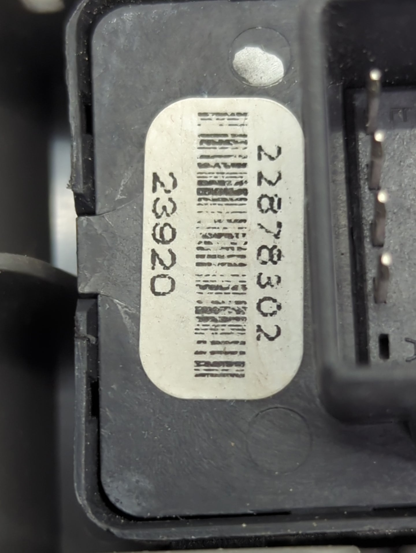 2009-2017 Chevrolet Traverse Master Power Window Switch Replacement Driver Side Left P/N:22878302 Fits OEM Used Auto Parts -