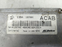 2017 Chevrolet Traverse PCM Engine Control Computer ECU ECM PCU OEM P/N:12670801 12667002 Fits Fits 2018 2019 2020 OEM Used 