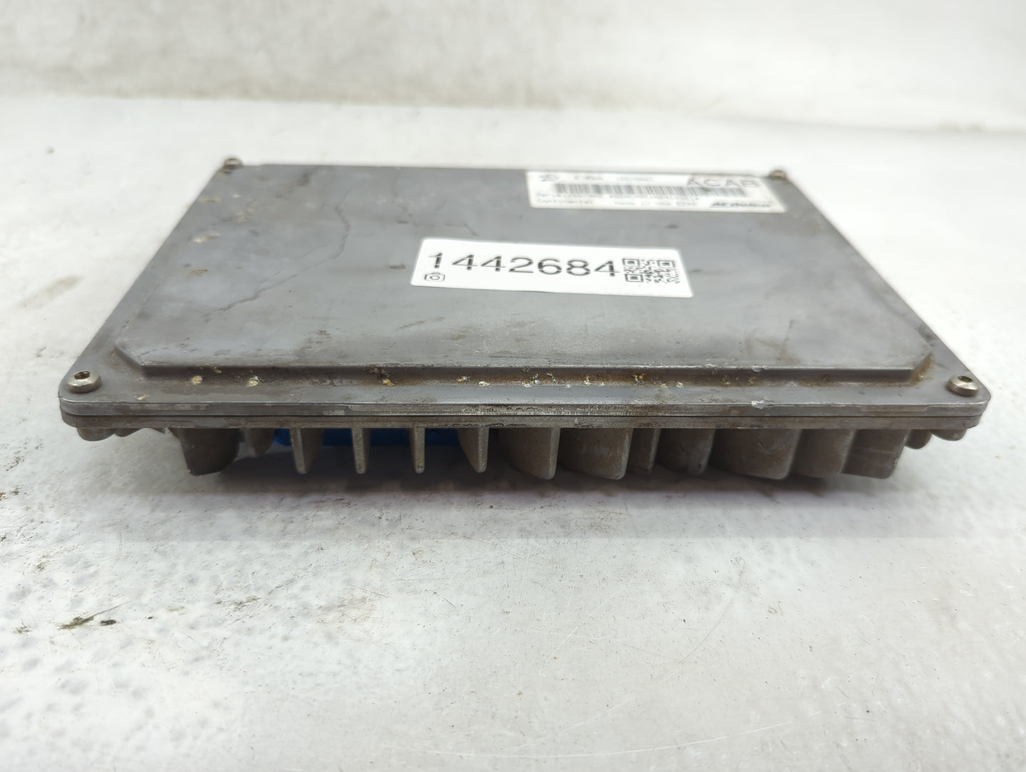 2017 Chevrolet Traverse PCM Engine Control Computer ECU ECM PCU OEM P/N:12670801 12667002 Fits Fits 2018 2019 2020 OEM Used 